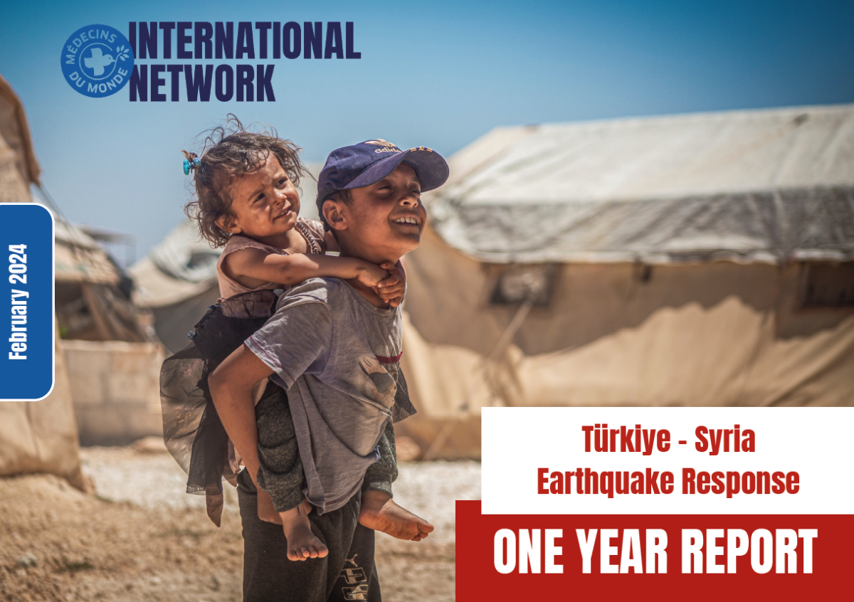 Relatório 1 Ano dos Terramotos da Turquia e Síria