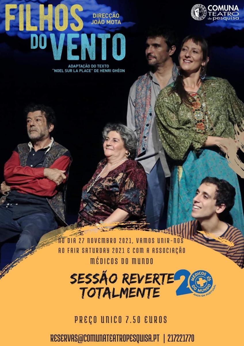 Cartaz Filhos do Vento