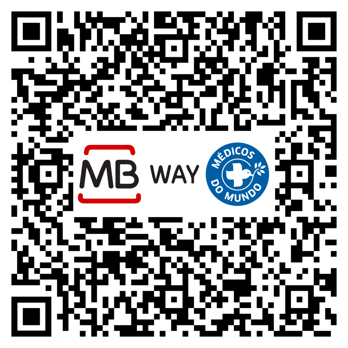 QR Code Solidário