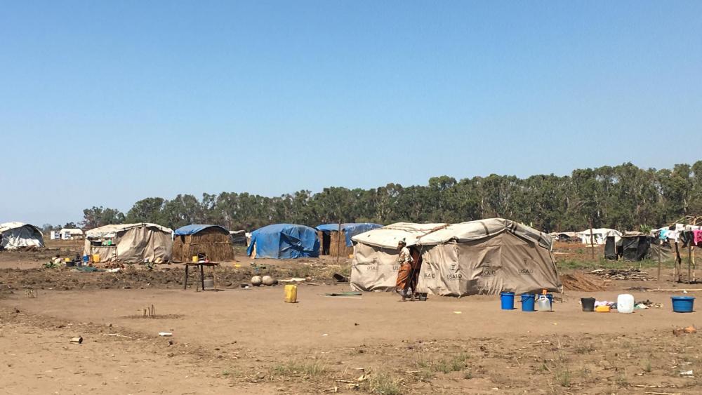 Intervenção da Médicos do Mundo Portugal no campo de desalojados de Nhamatanda, província de Sofala (Moçambique)